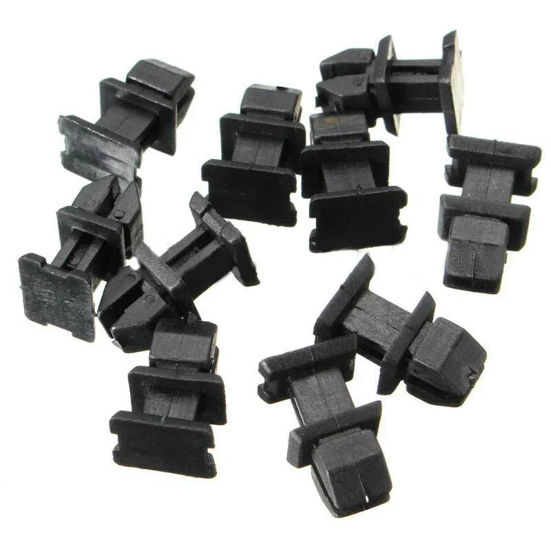 Push Panel Clips Retainer 10pcs for Nylon