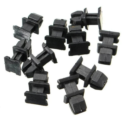 Push Panel Clips Retainer 10pcs for Nylon