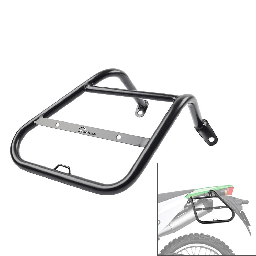Right Side Saddle Bag Bracket for Kawasaki KLX230/R KLX230SM (2021-2024)