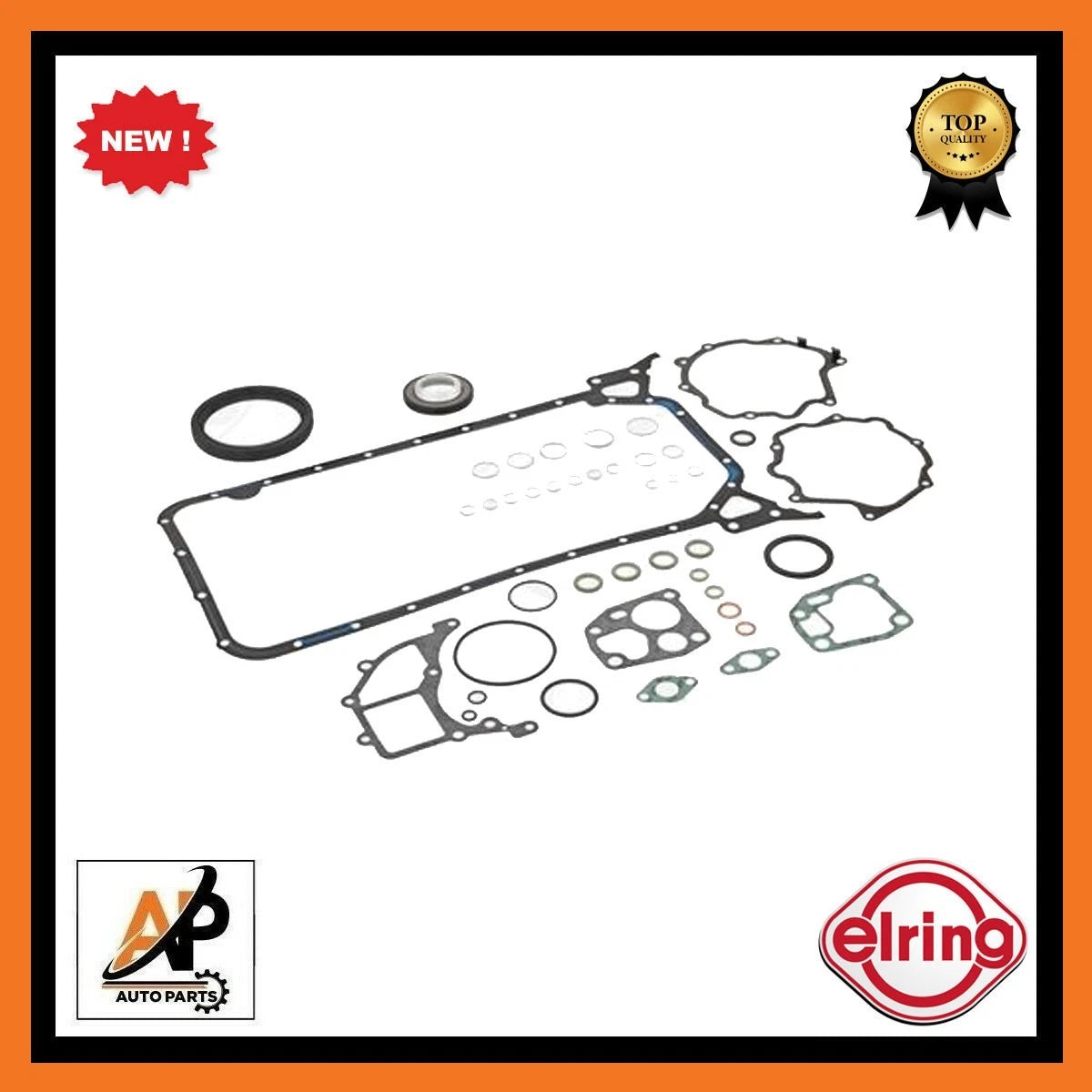 Crankcase Gasket Kit Replacement for Mercedes-Benz OM 601.900 (1984–1996)