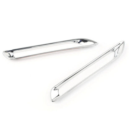 ABS Chrome Rear Fog Light Cover for Toyota RAV4 (2019-2020)