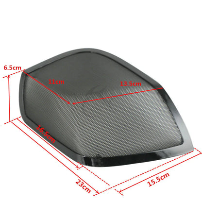 5x7 Hard Saddlebag Lid Speaker Grills for Harley Electra Road Glide (2014-2023)