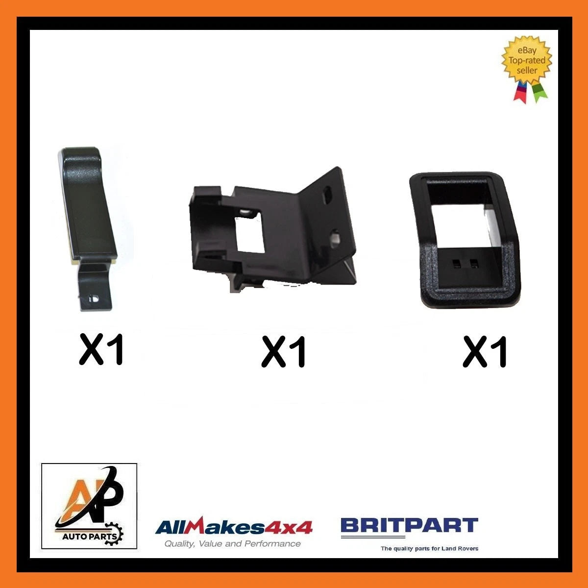 Door Lock Knob Replacement for Toyota Hilux (2005–2015)
