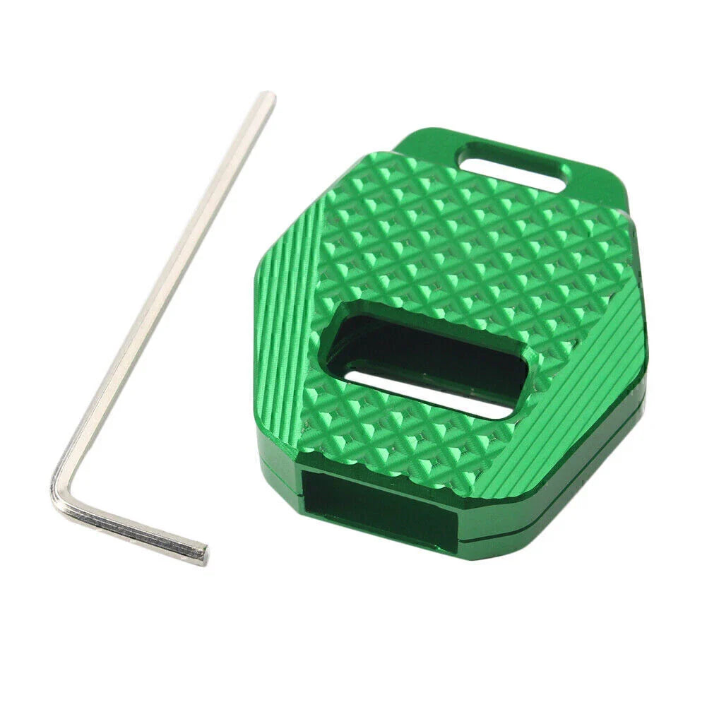 Key Cover Case Shell for Kawasaki Ninja 250/300/600/650/ZX 250R Green