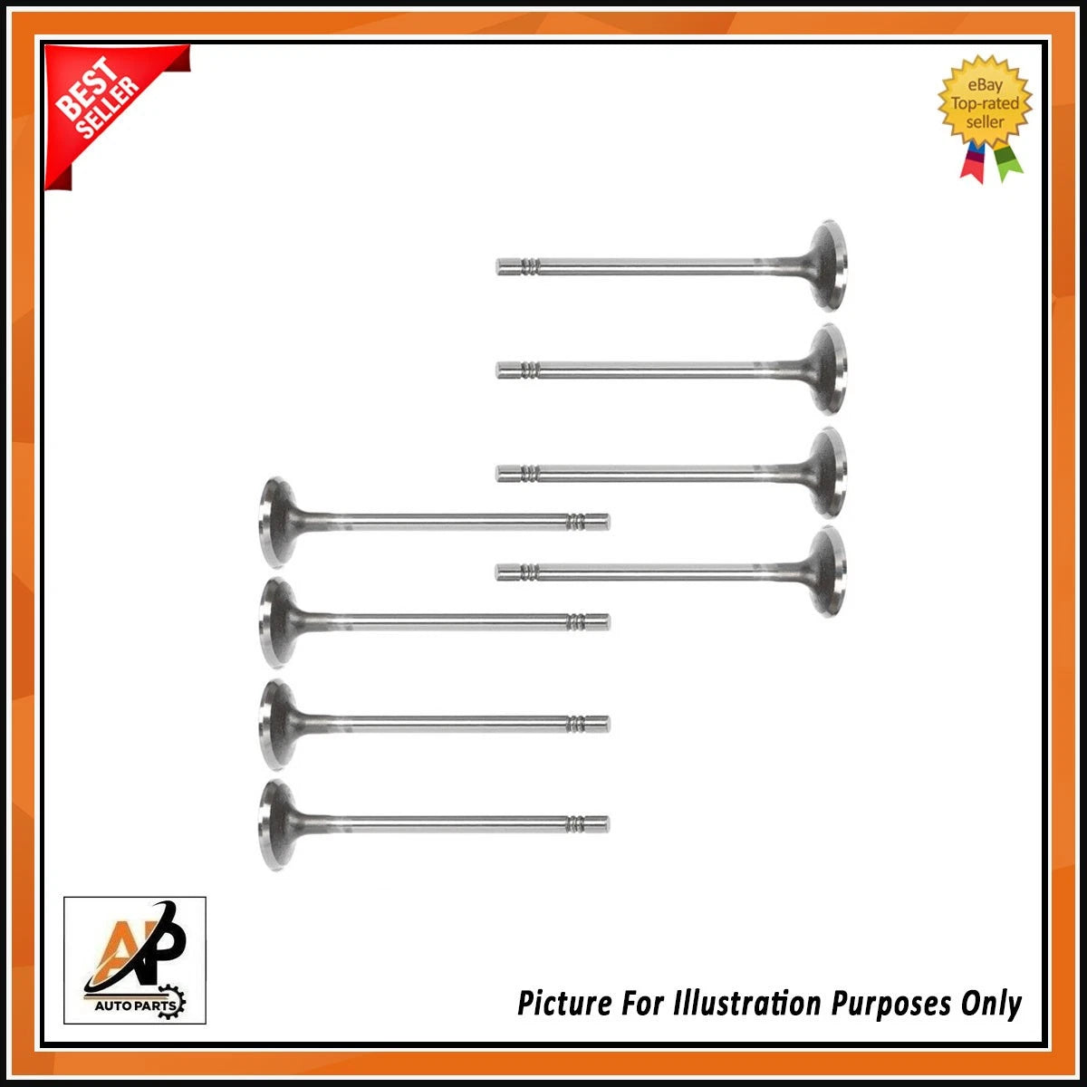 Exhaust Valve Set Replacement for Ford Galaxy III 2.0 EcoBlue Diesel (2015–2020)