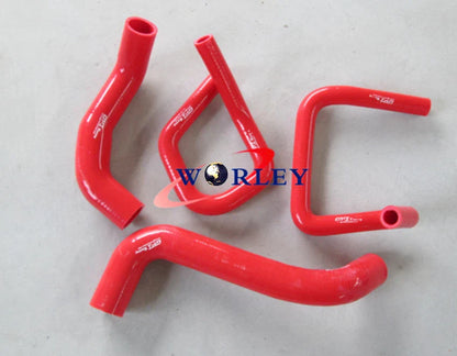 Silicone Radiator Heater Hose for Ford Territory SX SY 4.0L 6 Cyl (2004-2011)