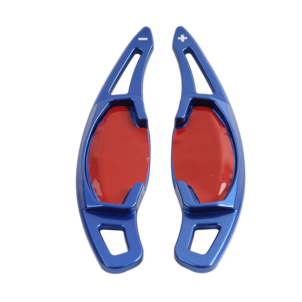 Blue Steering Wheel Shifter Paddle Extensions for Honda Civic (2022 - )