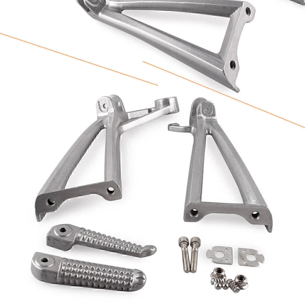 Rear Footpegs Kit for Yamaha YZF-R6 YZF-R6S (2003-2008)