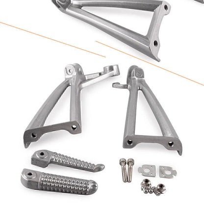 Rear Footpegs Kit for Yamaha YZF-R6 YZF-R6S (2003-2008)