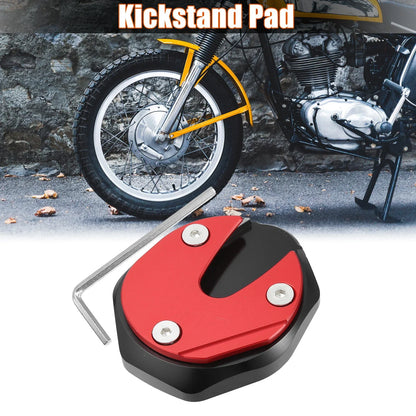 Motorcycle Kickstand Extension Pad for Honda DAX