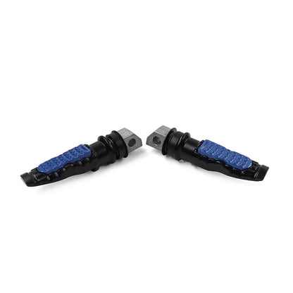 8MM Universal Motor Rear Footrest Pegs for Harley & Honda