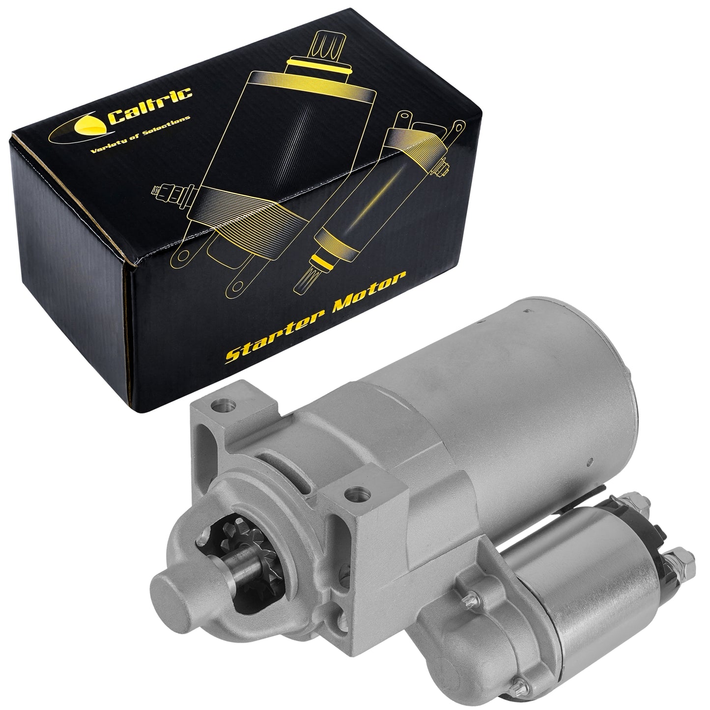 Caltric Starter Replacement for Cub Cadet CV20S 20hp Kohler Engine (2001–2001)