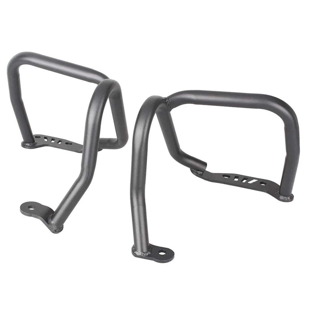 Black Front Engine Protection Crash Bar for BMW R1200 NINET (2014-2019)