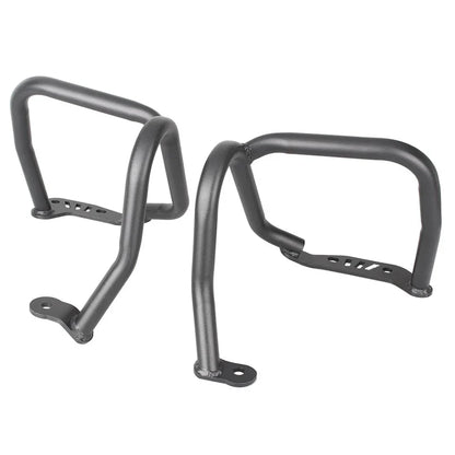 Black Front Engine Protection Crash Bar for BMW R1200 NINET (2014-2019)