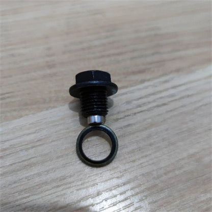 Oil Pan Drain Plug Bolt w/ O-Ring for Renault Duster, Peugeot Boxer, Citroen C3, C4 (2005-2023)