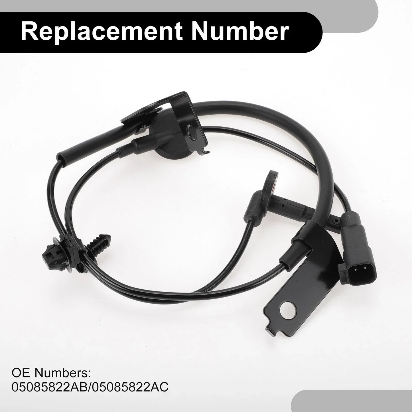 ABS Wheel Speed Sensor Kit for Dodge Avenger 2008-2014 1 x Front Right Sensor
