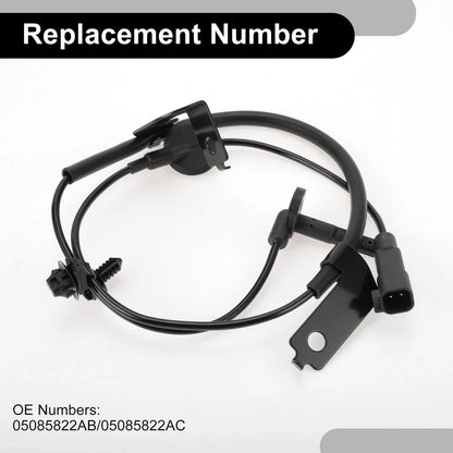 ABS Wheel Speed Sensor Kit for Dodge Avenger 2008-2014 1 x Front Right Sensor