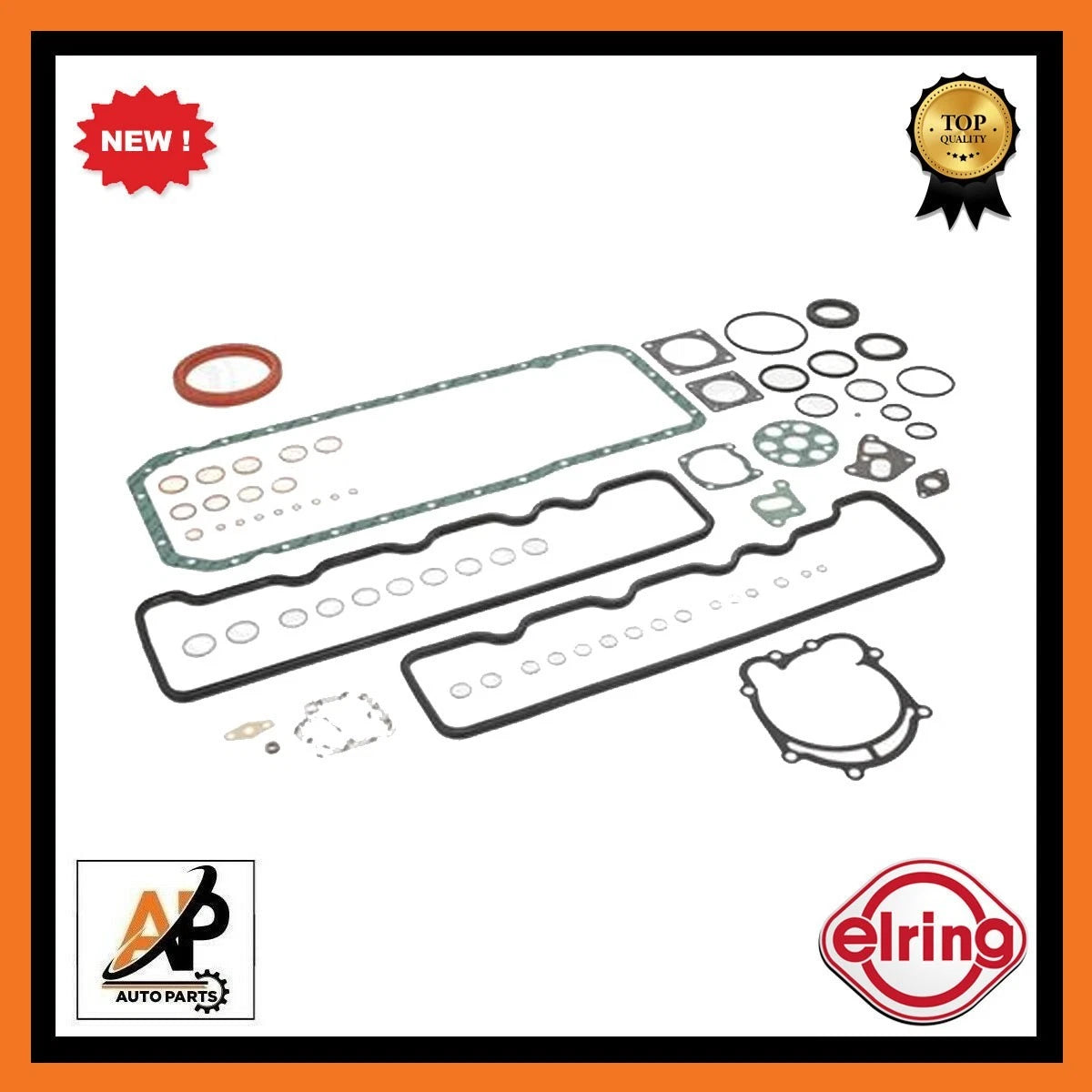 Crankcase Gasket Kit for Mercedes-Benz M116.983 (1968–1971)