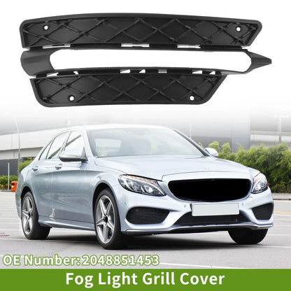 Front Right Fog Light Grill for Mercedes-Benz C350 (2008-2015)