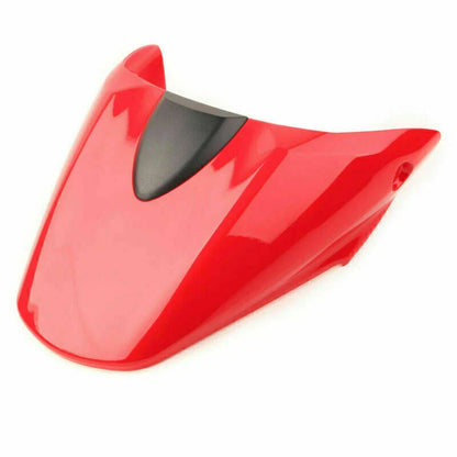 Red Rear Passenger Pillion Seat Cowl for Ducati Monster (2008-2014)