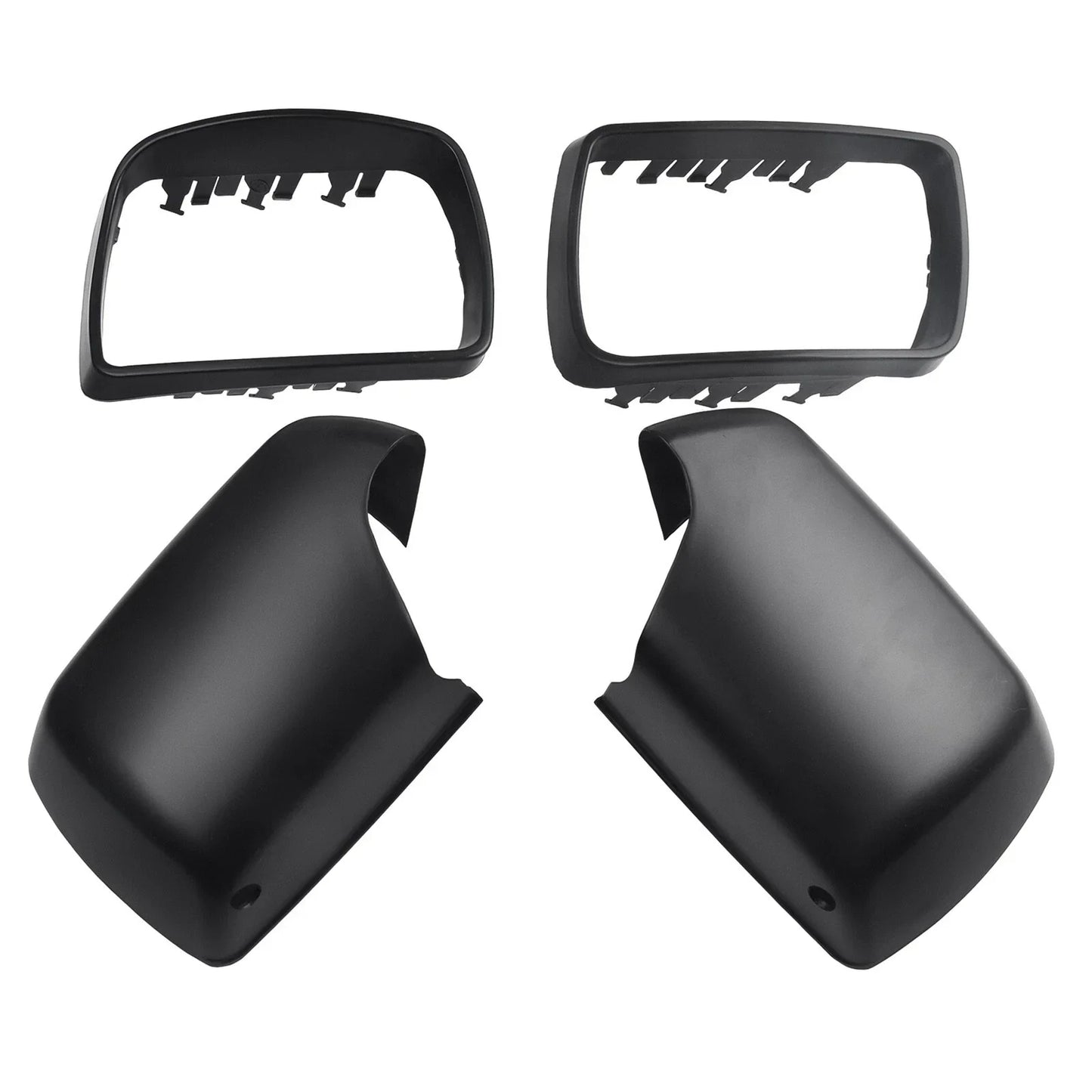Wing Door Mirror Cover Cap + Trim Ring Set for E53 (2000–2006)
