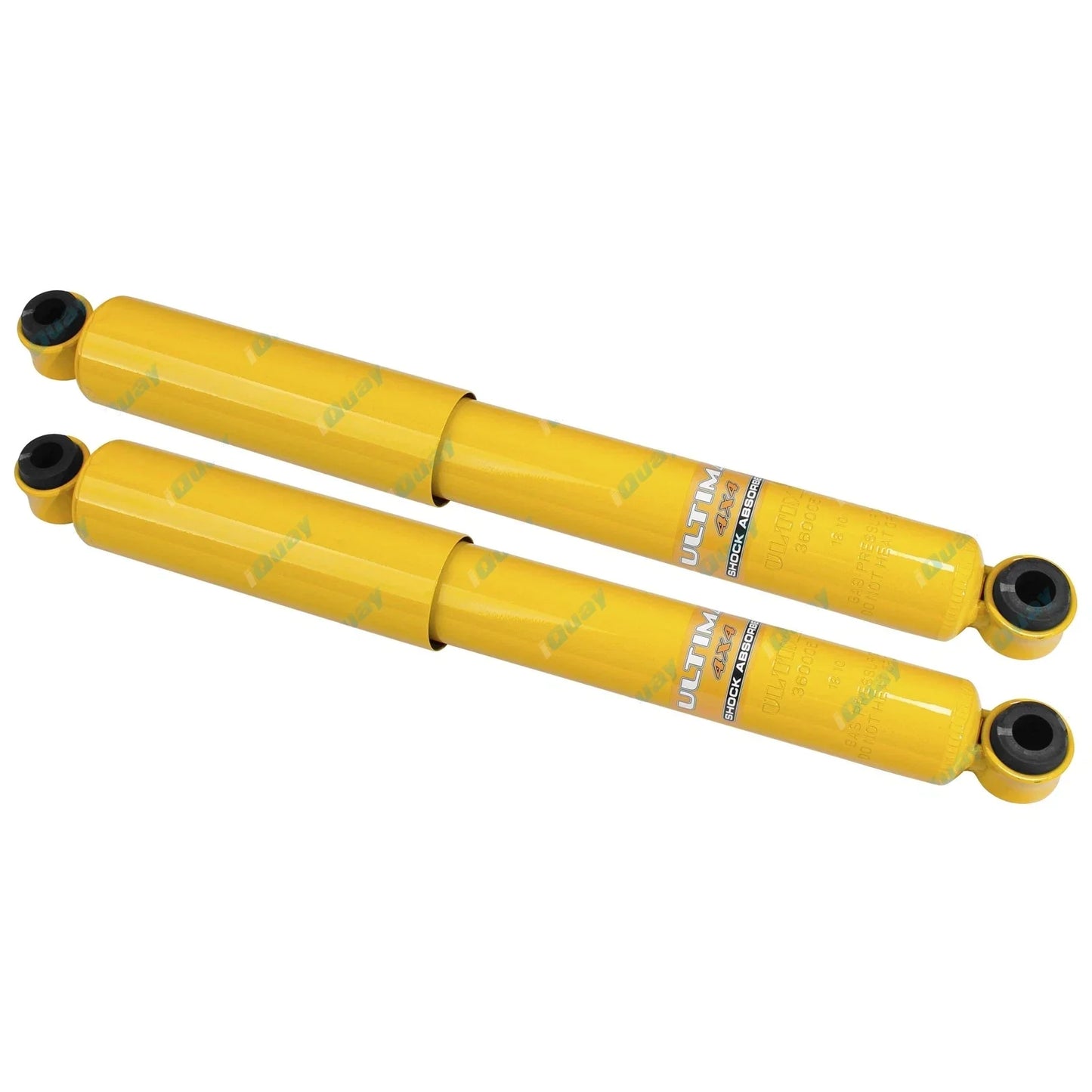 2 Rear Gas Shock Absorbers for Nissan Vanette Van C22 Leaf Rear Spring Models