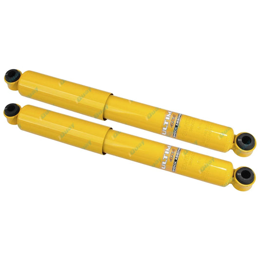2 Rear Gas Shock Absorbers for Nissan Vanette Van C22 Leaf Rear Spring Models