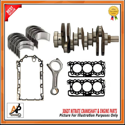 Crankshaft Rebuild Kit for Land Rover Range Rover Discovery 306DT 3.0 (1989–1994)