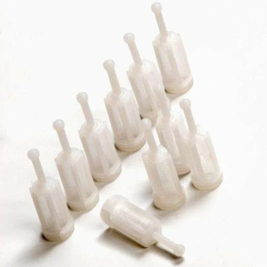 10pcs Paint Spray Device Strainers Filters Feed Gravity Small-Universal Car Tool