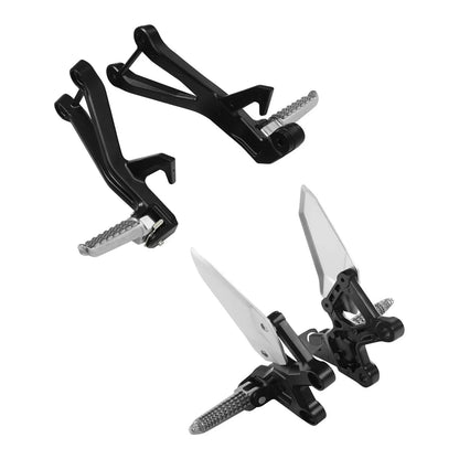 Driver & Passenger Footrests Bracket for Kawasaki Ninja ZX4R ZX4RR (2023-2025)