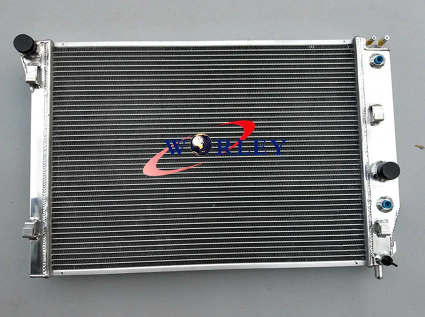 Aluminum Radiator & Fans for Chevy Corvette Z06 C5 5.7L V8 (1997-2004)