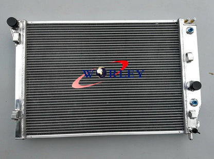 Aluminum Radiator & Fans for Chevy Corvette Z06 C5 5.7L V8 (1997-2004)