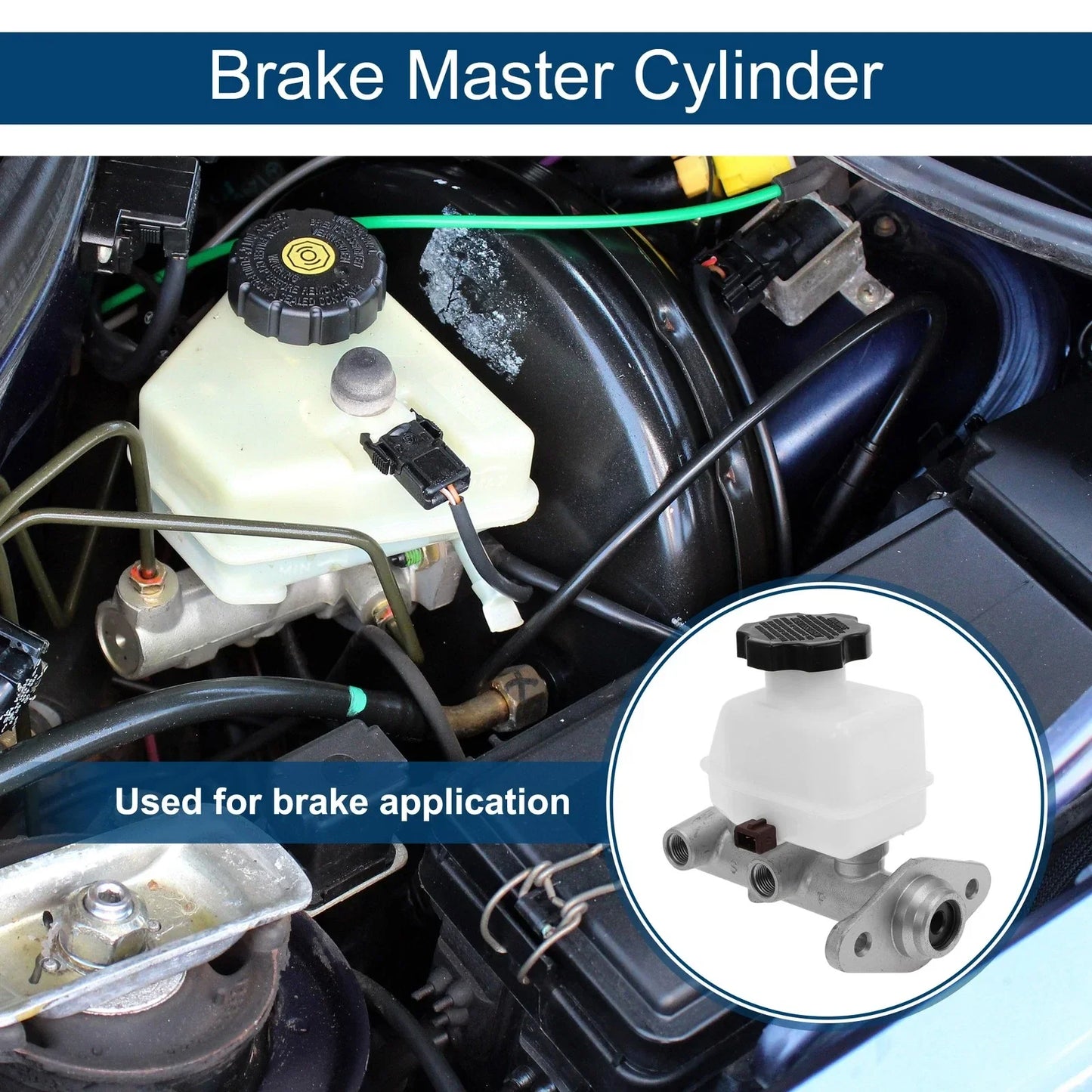 Brake Master Cylinder with Reservoir for Hyundai Accent (2000-2005)