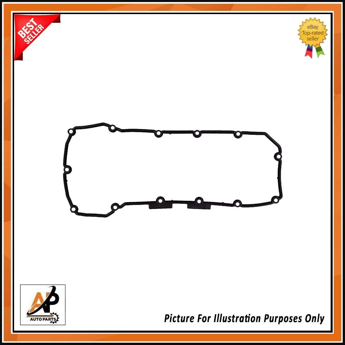 Cylinder Head Cover Gasket Replacement for BMW 3 Convertible M3 (2008–2013)