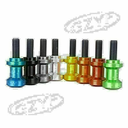 10mm Motorcycle Swingarm Spools Sliders for Kawasaki Yamaha