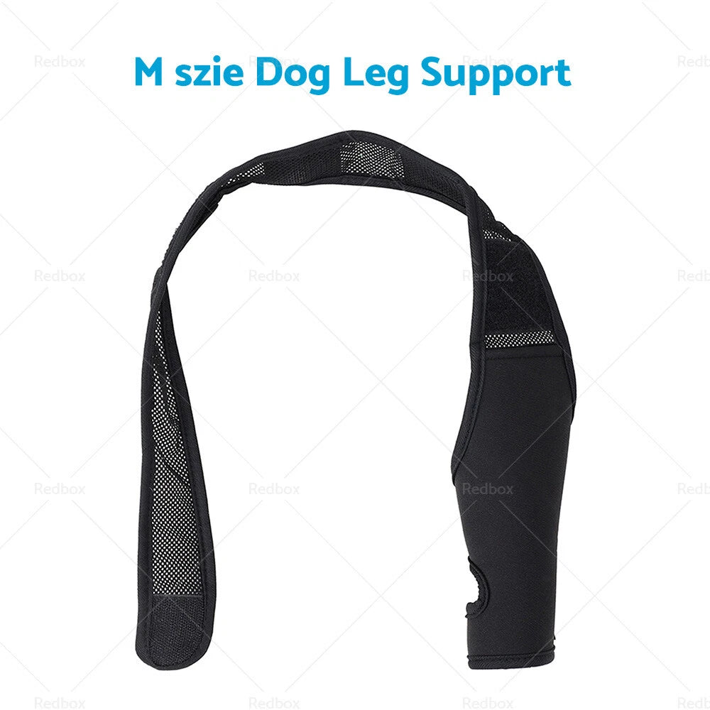 Dog Knee Support Brace Hock Protector Compression Wrap for Rear Leg S/M/L/XL