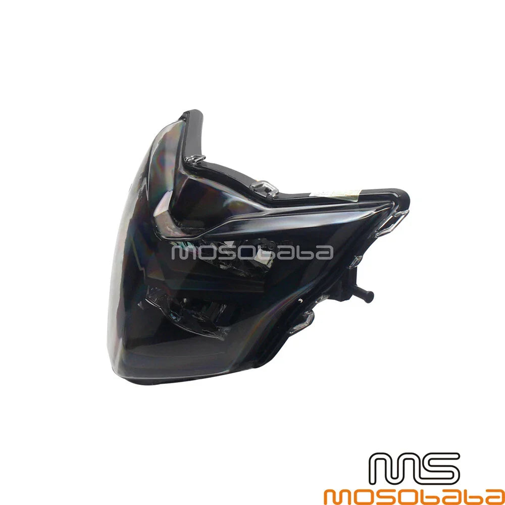 1Pc Black LED Headlight for Yamaha LC135 (V2-V6)
