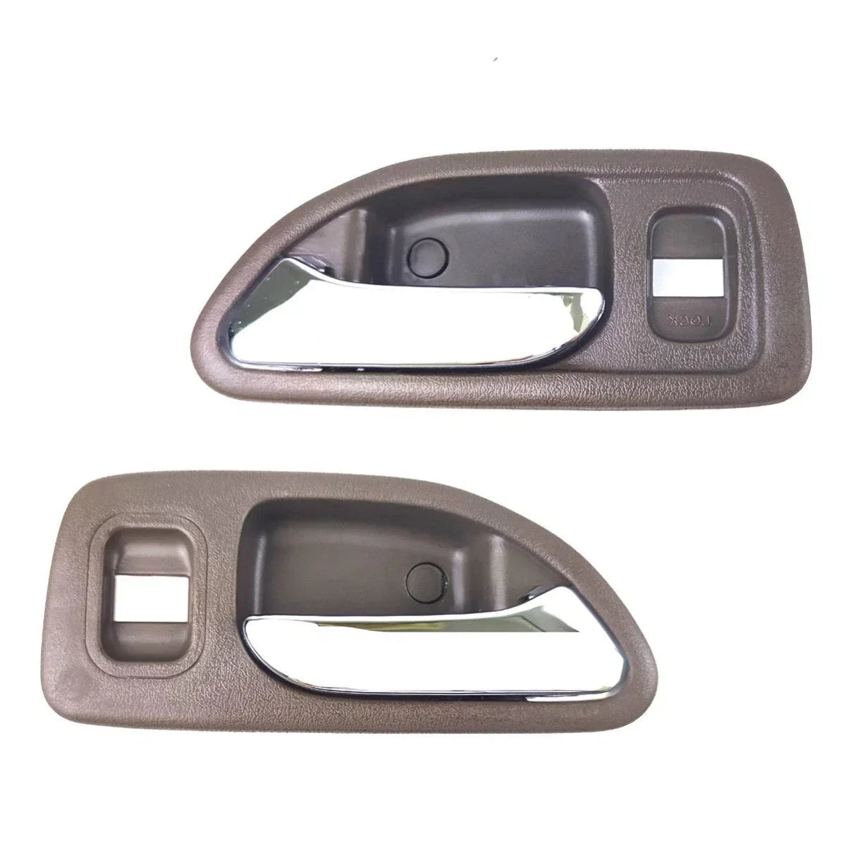 Interior Door Handle Brown Front L+R Fits Honda Accord CD 4D Sedan 1994-97 D06