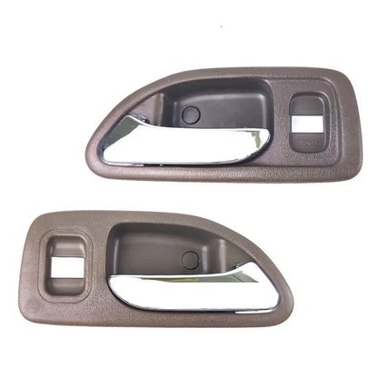 Interior Door Handle Brown Front L+R Fits Honda Accord CD 4D Sedan 1994-97 D06