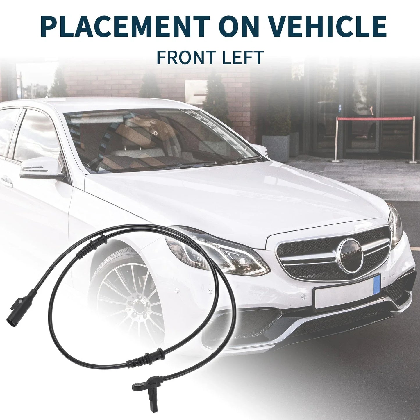 Front Left ABS Wheel Speed Sensor for Mercedes-Benz Metris (2016-2023)