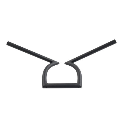 7/8" Drag Z Bar Handlebar for Harley Bobber, Chopper, Honda