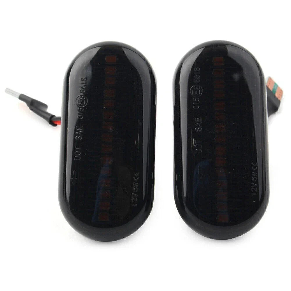 LED Side Dynamic Marker Indicator Light for Renault CLIO Twingo Dacia Duster (2012-2023)