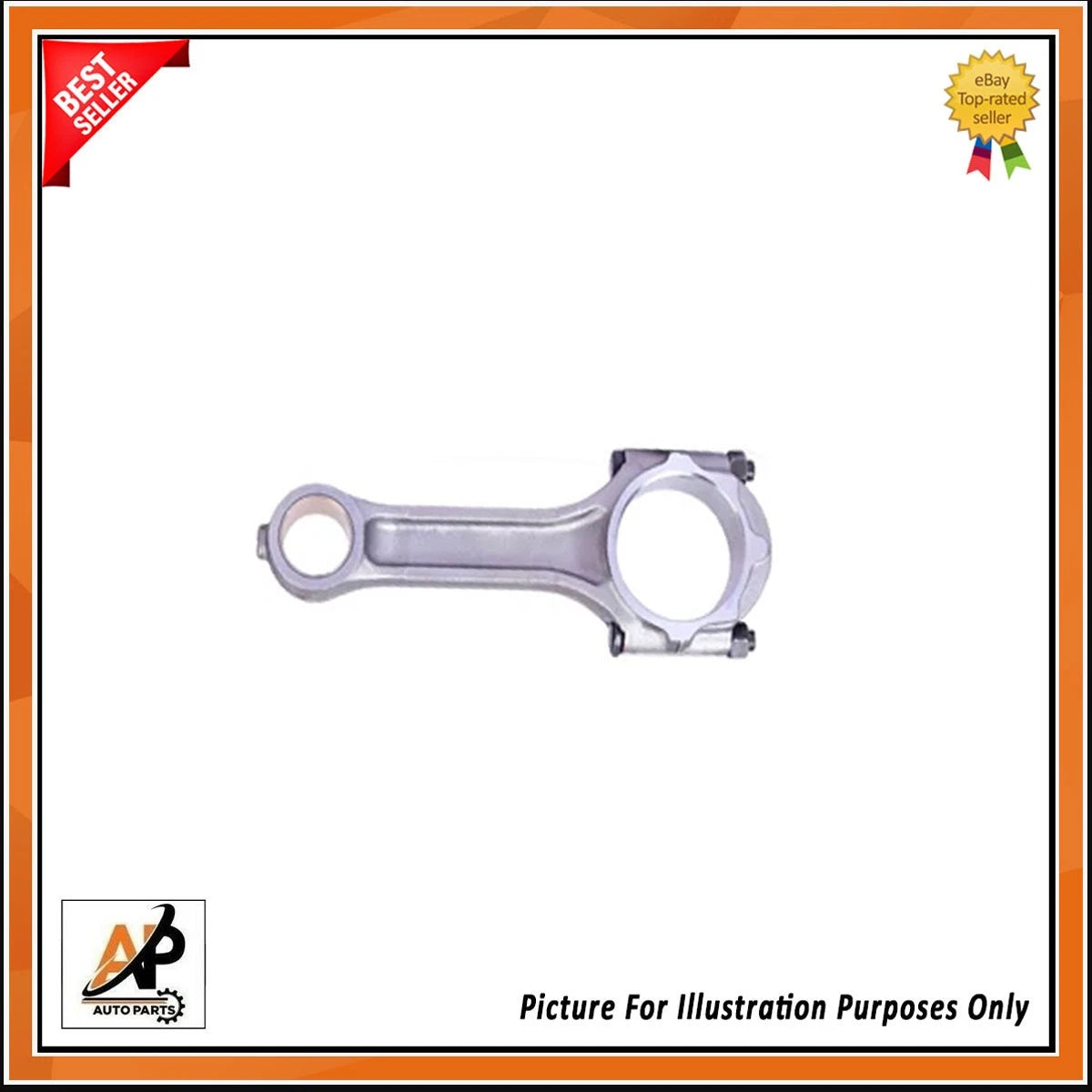 Engine Connecting Rod Billet Replacement for Hyundai 4D56 16V (1989–2018)