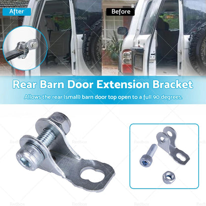 Rear Barn Door Extension Bracket for Nissan Patrol GU