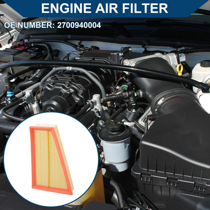 Engine Air Filter for Mercedes-Benz GLA250 2.0L (2015-2020) - 1 Pcs