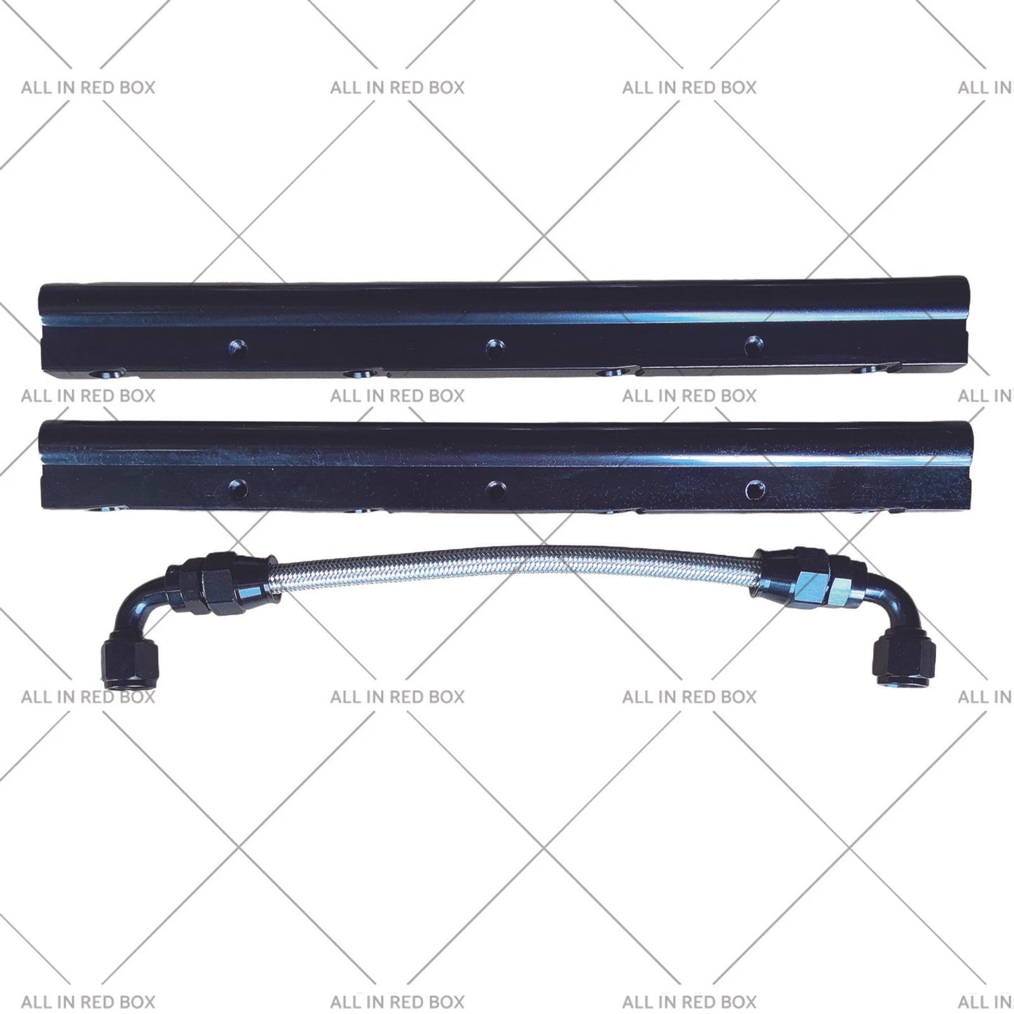 Intake Manifold Fuel Rail Set for Chevy GM LS1 LS2 LS6 (2001-2009)