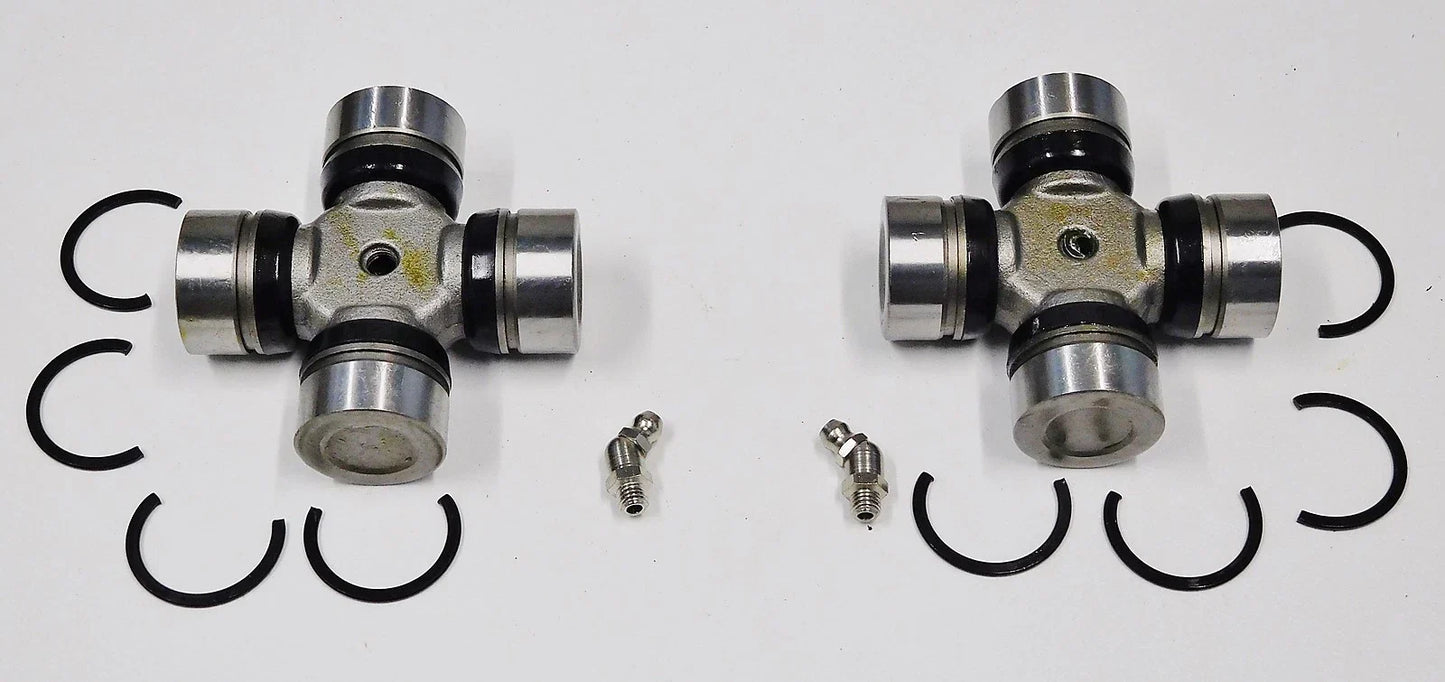 2 x Front Greasable Universal Joints for Land Cruiser FJ80 FZJ80 HZJ80 (1990-1997)