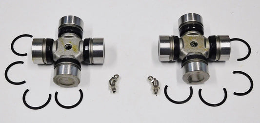 2 x Front Greasable Universal Joints for Land Cruiser FJ80 FZJ80 HZJ80 (1990-1997)