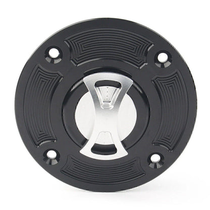 Fuel Gas Tank Cap Cover for Suzuki TL1000S GS500 GSXR600 GSXR750 GSXR1000 SV650 (1997-2008)
