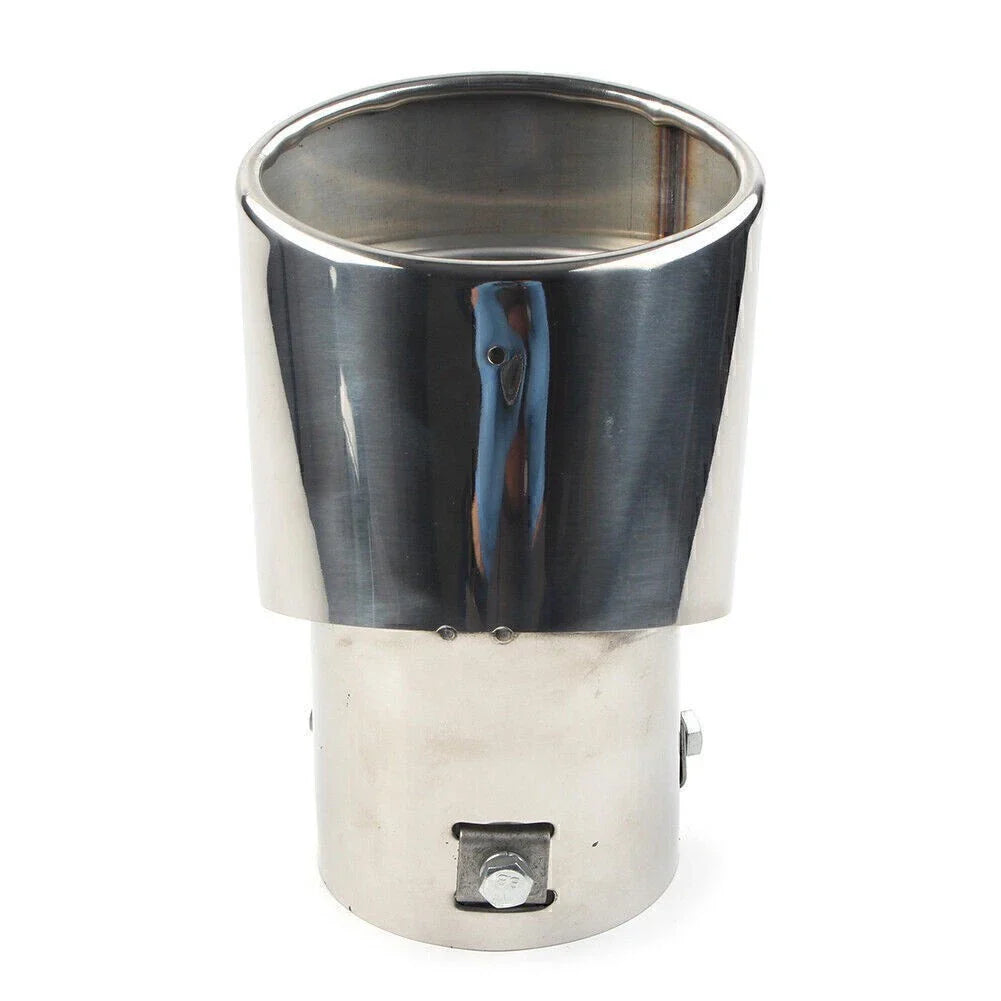 Stainless Steel Chrome Exhaust Pipe Tip for Car - Rear Muffler Accessories